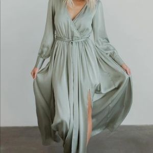 Sage Green Baltic Born Maxi Dress